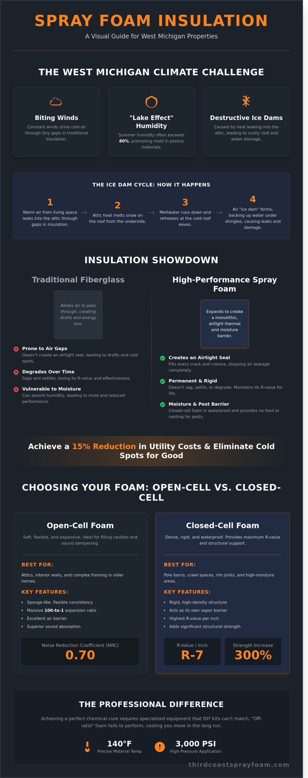 Foam Insulation Near Me: Finding the Best Contractor in Grand Rapids & West Michigan