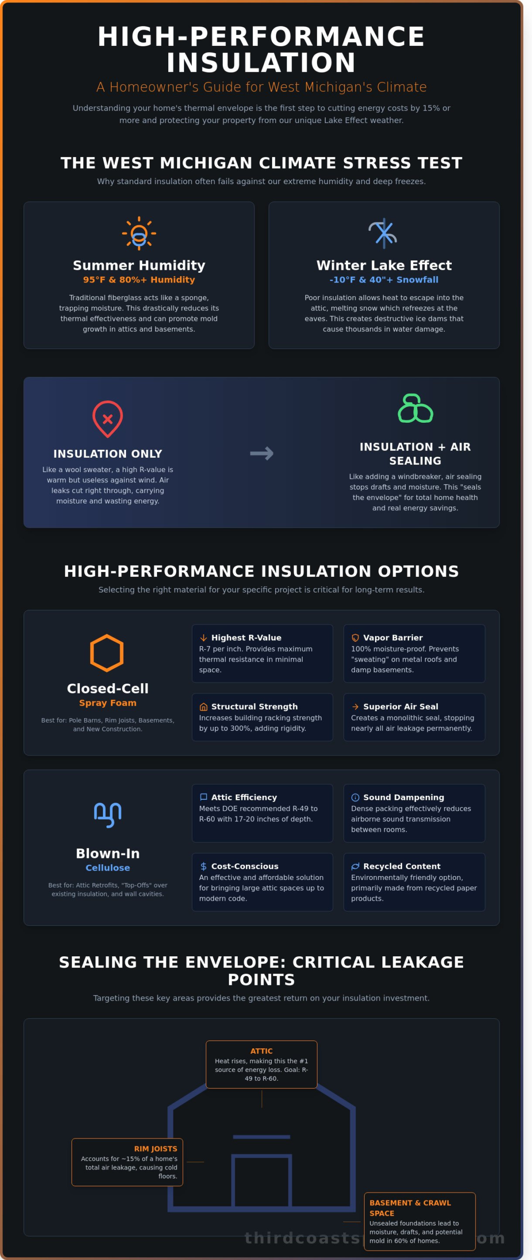 Hiring an Insulation Contractor in Grand Rapids: The Homeowner’s 2026 Guide