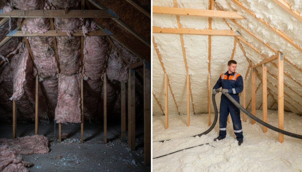 Batt Insulation in Grand Rapids: Is It the Right Choice for Your West Michigan Home?