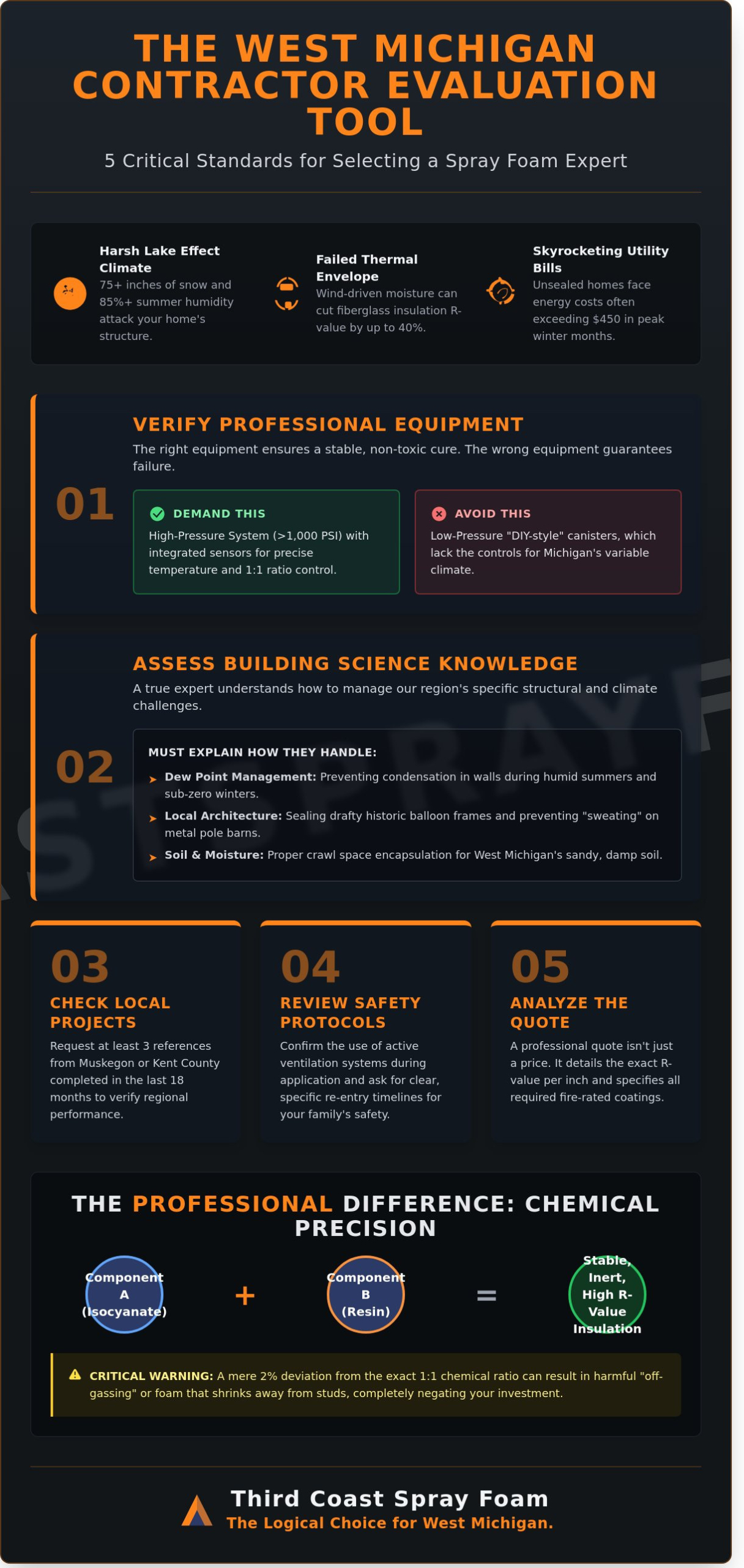 Best Spray Foam Contractors Near Me in Grand Rapids, Michigan: 2026 Decision Guide
