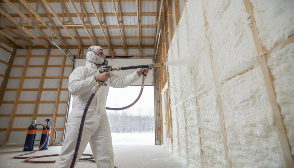 Best Way to Insulate a Pole Barn in Grand Rapids, Michigan (2026 Guide)