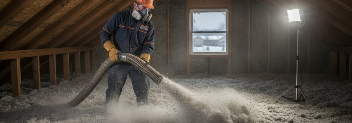 Blown-In Insulation in Grand Rapids, MI: The Complete Attic Guide