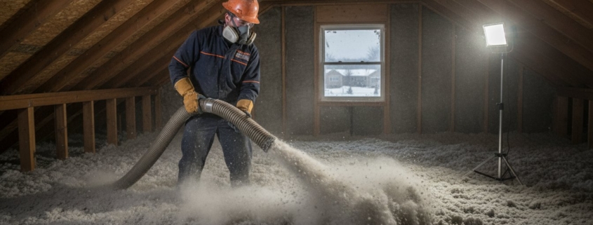 Blown-In Insulation in Grand Rapids, MI: The Complete Attic Guide