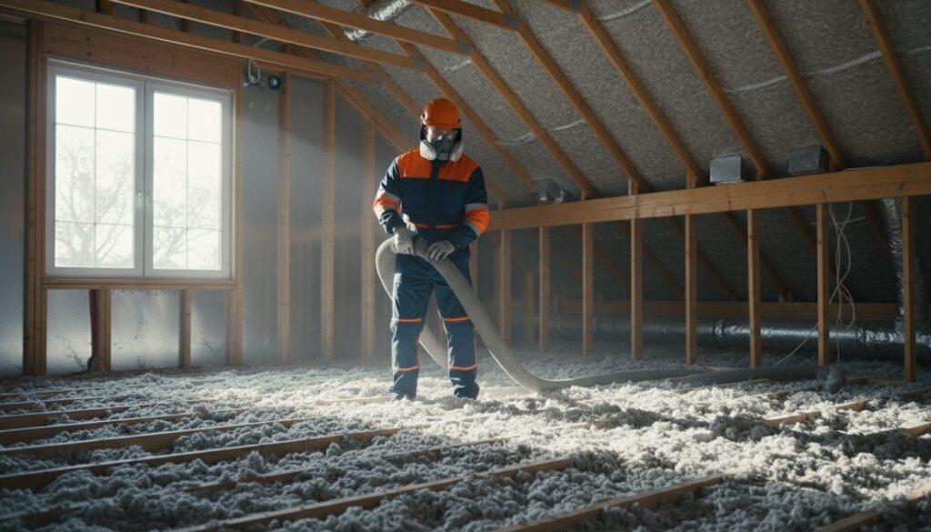 Cellulose Insulation in Grand Rapids & West Michigan: A Health-First Guide