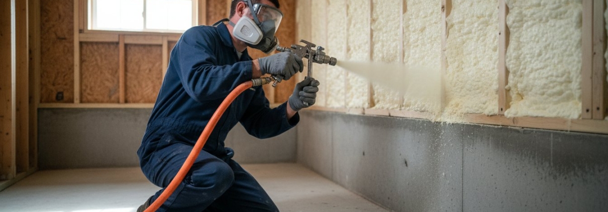 Closed Cell Spray Foam in Grand Rapids: The West Michigan Homeowner’s Guide