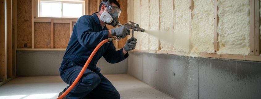 Closed Cell Spray Foam in Grand Rapids: The West Michigan Homeowner’s Guide