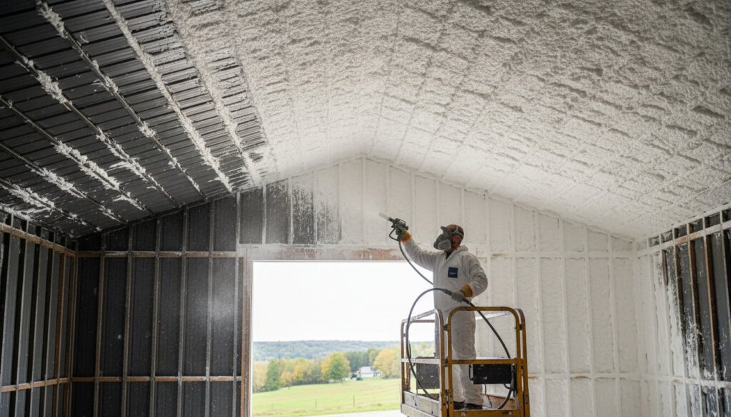 How to Insulate a Pole Barn in Grand Rapids, MI: The Professional Guide