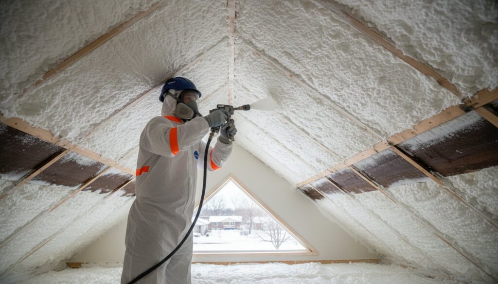 Ice Dam Prevention in Grand Rapids: Why Spray Foam is the Health-First Solution (2026)