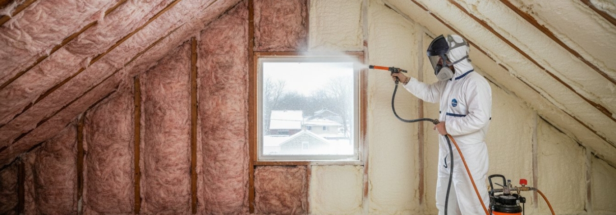 Insulation in Grand Rapids, MI: Comparing the Best Options for West Michigan Homes