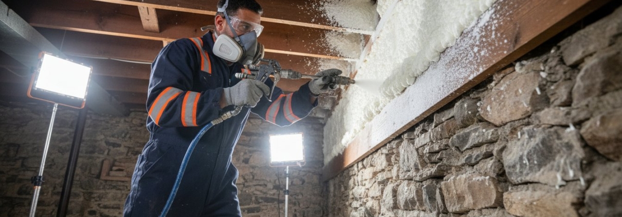 Rim Joist Insulation in Grand Rapids, MI: The Ultimate Guide to a Dryer, Warmer Home