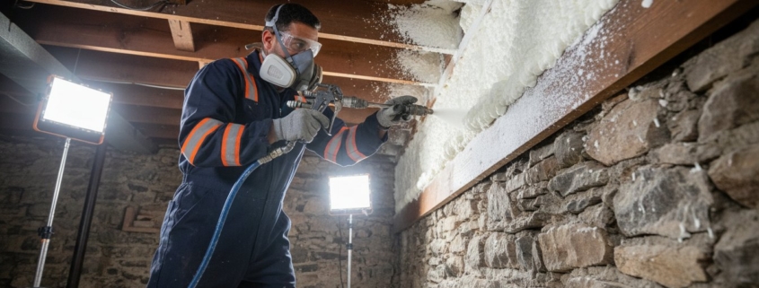 Rim Joist Insulation in Grand Rapids, MI: The Ultimate Guide to a Dryer, Warmer Home