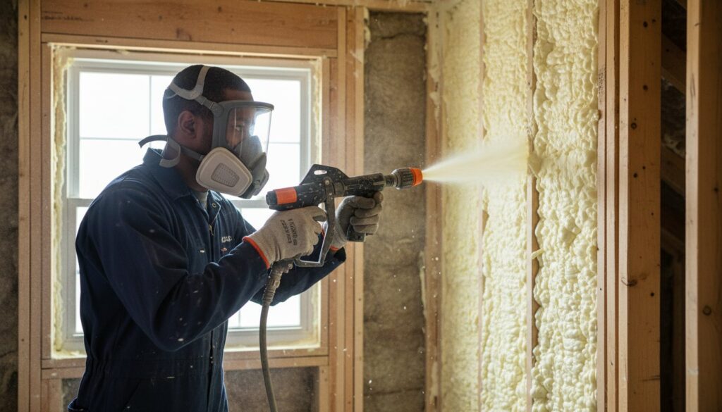 Spray Foam Insulation in Grand Rapids, MI: The Professional Guide