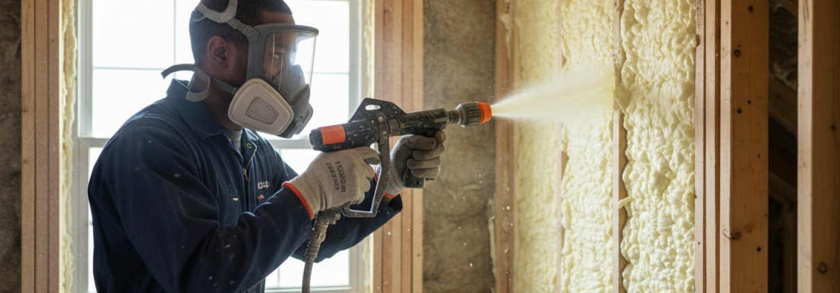 Spray Foam Insulation in Grand Rapids, MI: The Professional Guide