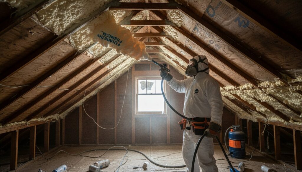Benefits of Closed Cell Spray Foam in Attic: A Health-First West Michigan Guide (2026)