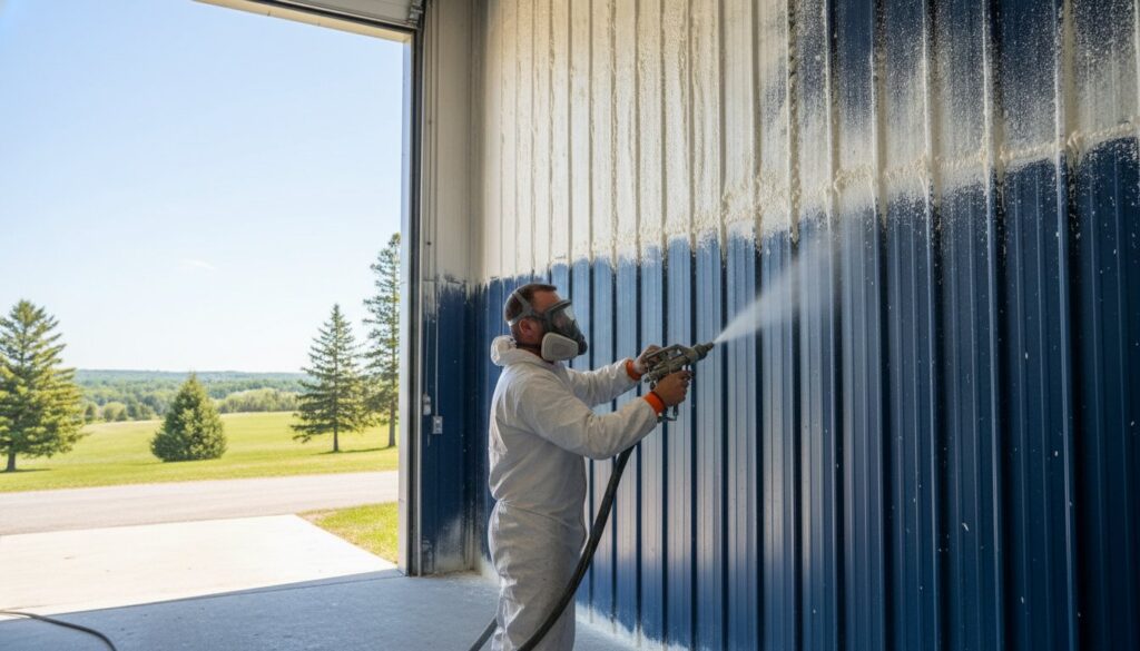 Best Insulation for Metal Buildings in Michigan: A 2026 Health-First Guide