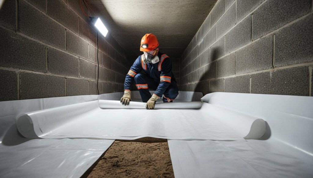Crawl Space Moisture Barrier Installation in Grand Rapids: A Health-First Guide