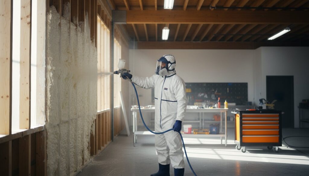 Insulating a Workshop in Grand Rapids: The 2026 Guide to Health & Efficiency