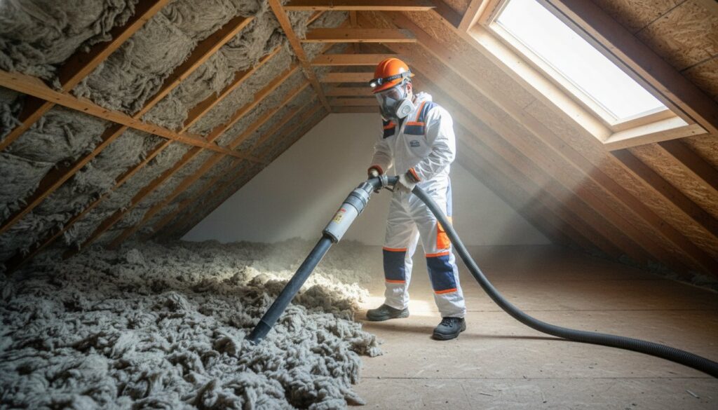 Insulation Removal Cost in Grand Rapids: 2026 Pricing & Health Guide