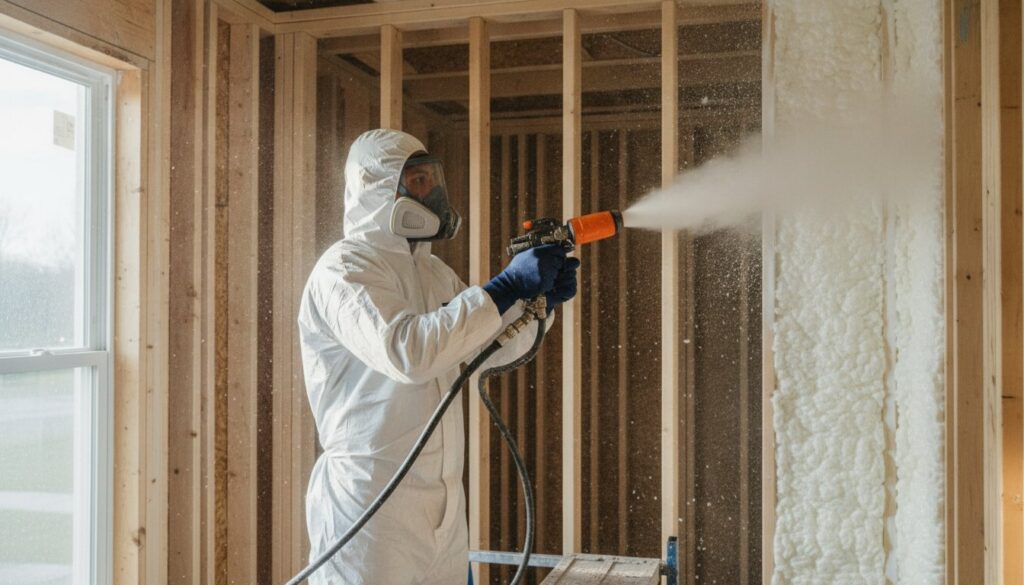 Spray Foam Insulation for Sound Deadening: A West Michigan Homeowner’s Guide