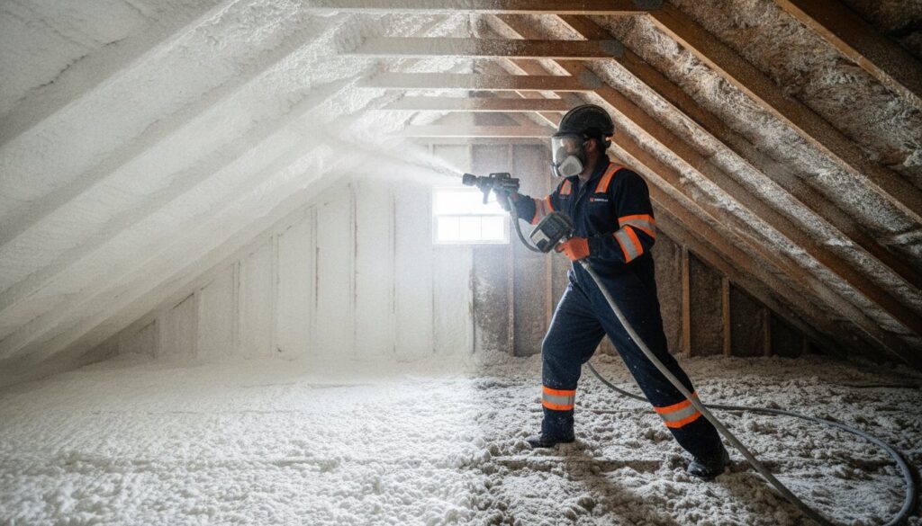 Cost of Spray Foam vs. Blown-In Insulation: 2026 West Michigan Guide