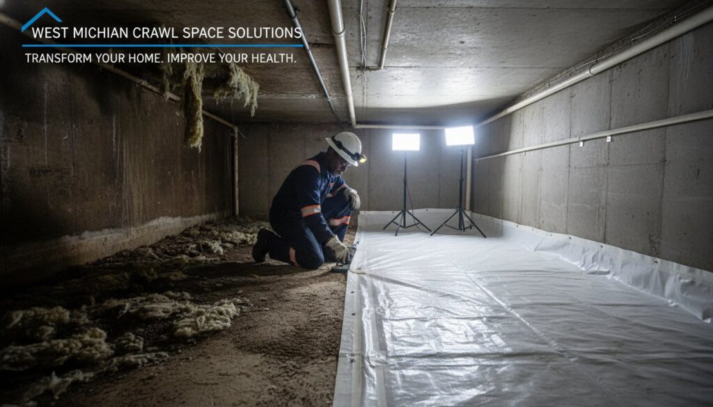 Crawl Space Encapsulation in Grand Rapids: A Health-First Guide to Moisture Control
