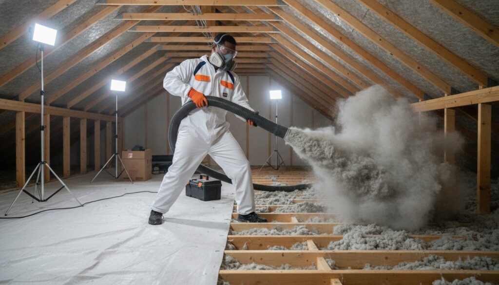 2026 Michigan Blown-In Insulation Cost & Health Guide