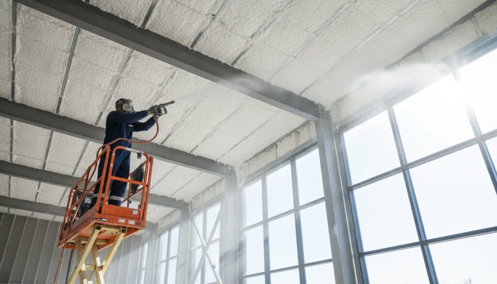 Commercial Spray Foam Insulation in Michigan: A Health & Efficiency Guide for 2026