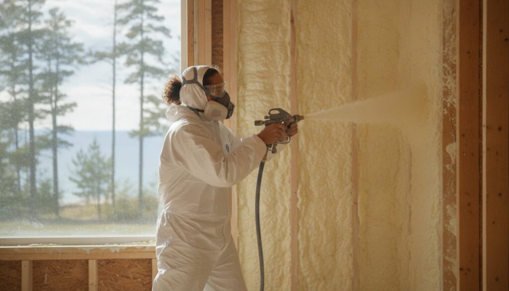 High Performance Insulation in West Michigan: A Health & Efficiency Guide (2026)