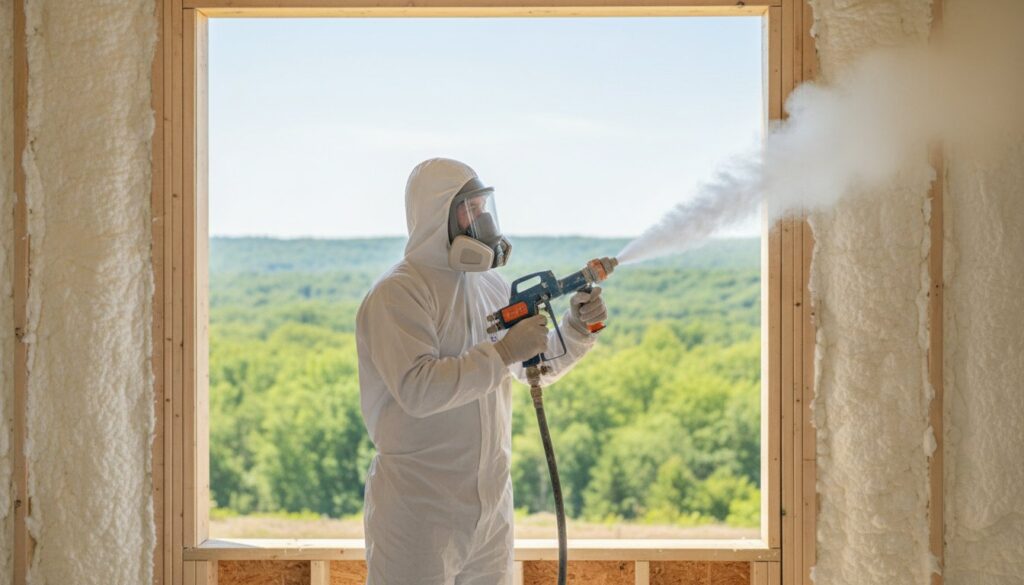 Residential Spray Foam Contractors in West Michigan: A Health-First Selection Guide