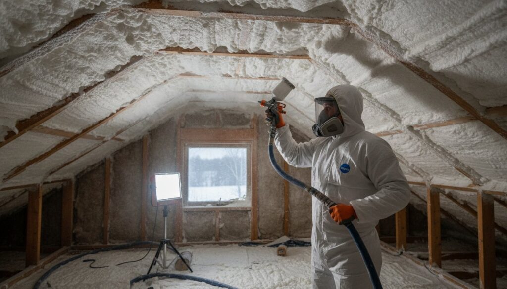Spray Foam Insulation in Fruitport, MI: A Health-First Guide to Efficiency