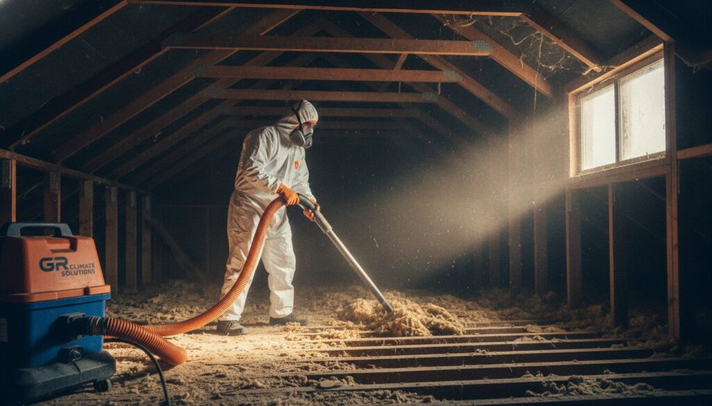 Attic Insulation Removal Cost in Michigan: 2026 Price Guide & Health Benefits