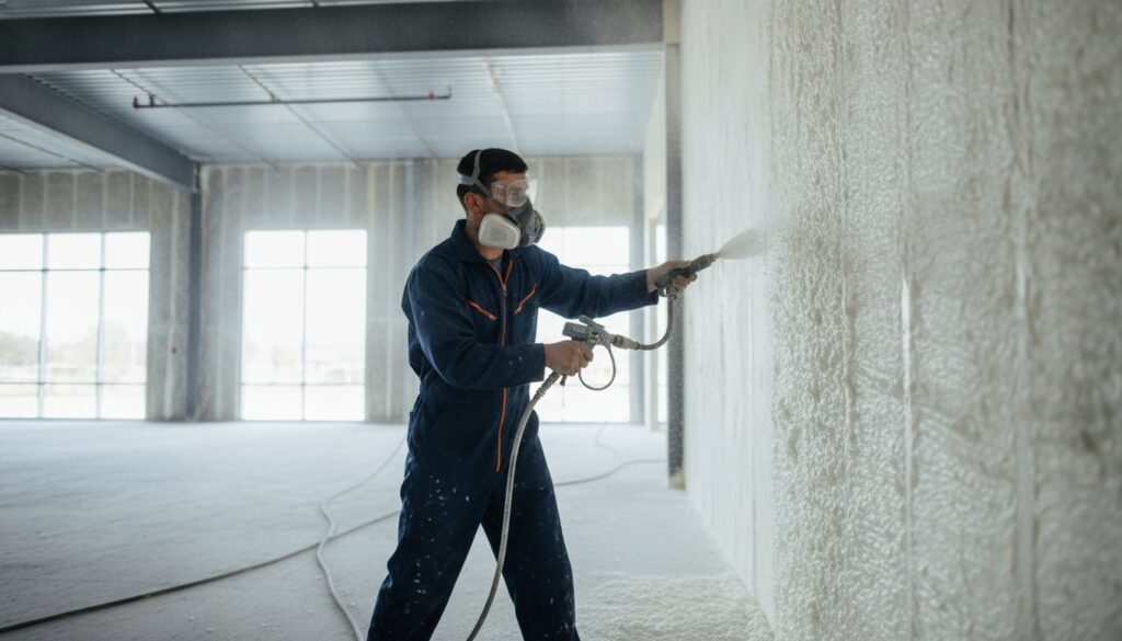 Commercial Spray Foam Insulation in Michigan: The 2026 Guide to ROI and Building Health