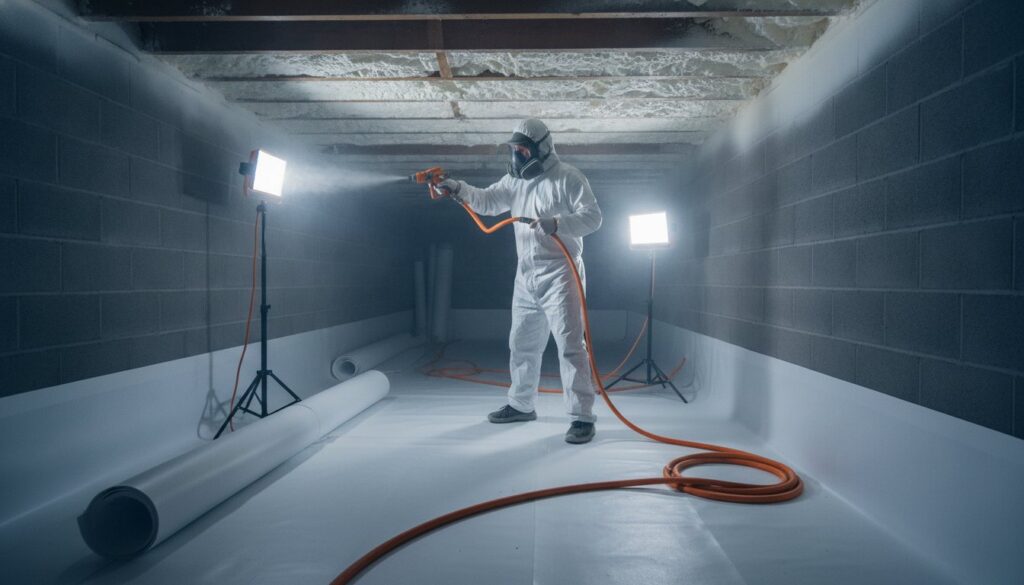 Crawl Space Moisture Control in Michigan: A Health-First Guide