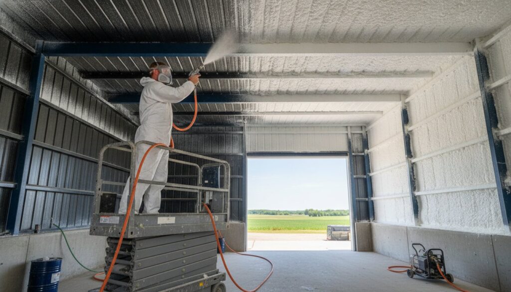 Pole Barn Insulation in West Michigan: A 2026 Health and Efficiency Guide