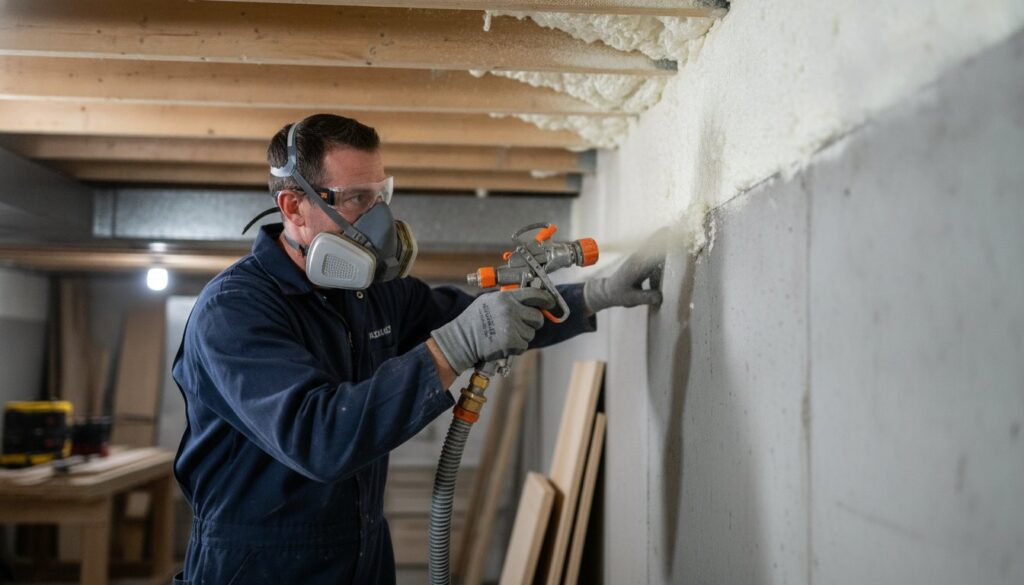 Rim Joist Spray Foam Insulation: Protecting Your Michigan Home's Health and Efficiency