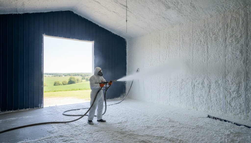 Soundproofing a Pole Barn Workshop: A West Michigan Guide to Quiet, Healthy Workspaces