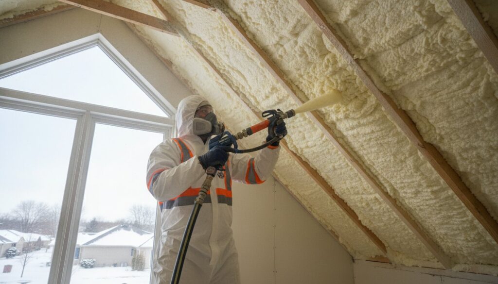 Spray Foam Air Sealing: Health Guide for Michigan (2026)