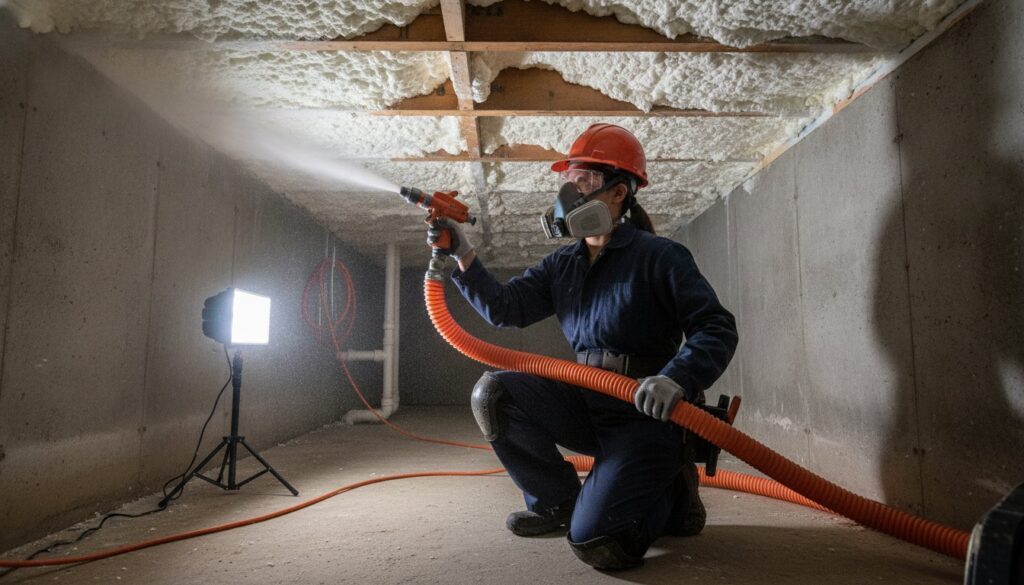 Spray Foam Insulation in Grand Rapids: A Health-First Approach to Efficiency (2026)