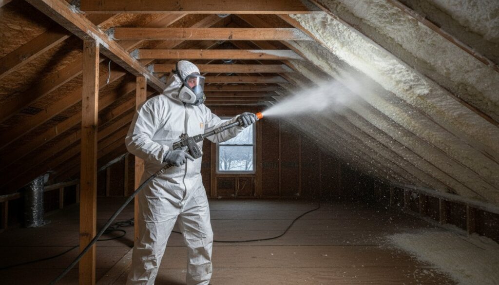 West Michigan Spray Foam Insulation: A Health-First Guide to Home Efficiency (2026)