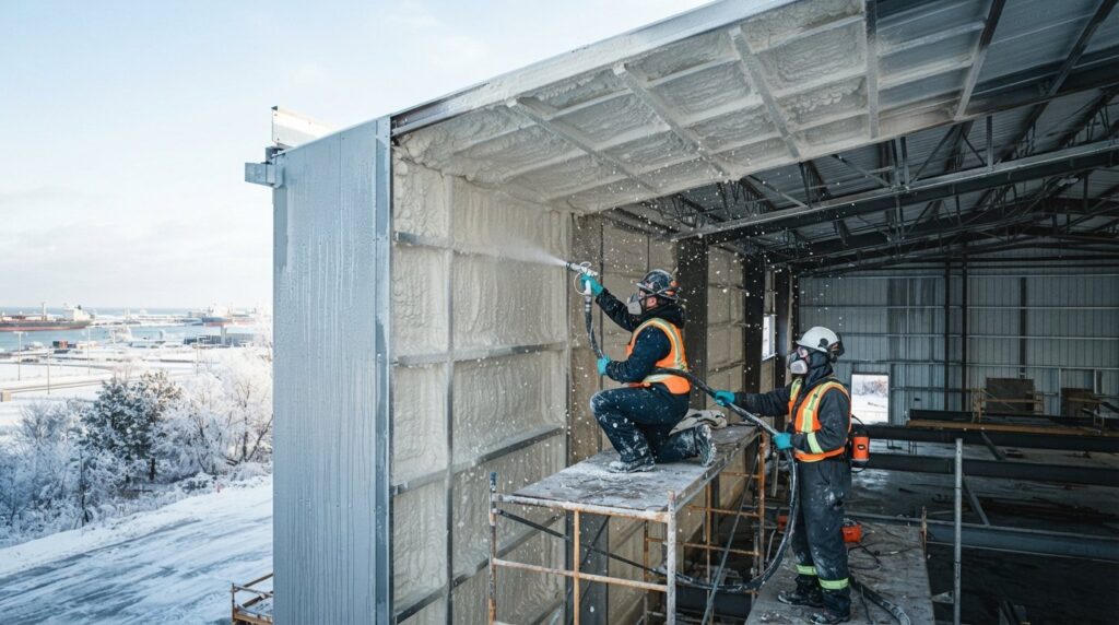 2026 Michigan Steel Building Insulation Guide