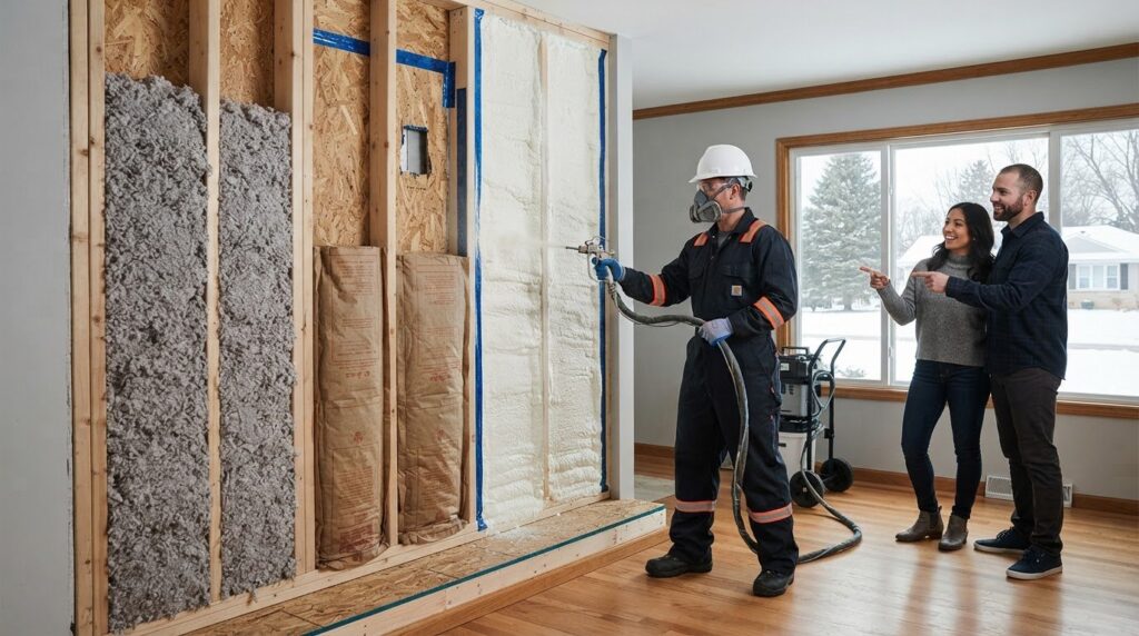 Best 2x4 Wall Insulation in Michigan: Homeowner's Guide