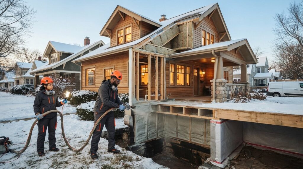 Cost to Re-Insulate a House in Grand Rapids: 2026 Investment Guide