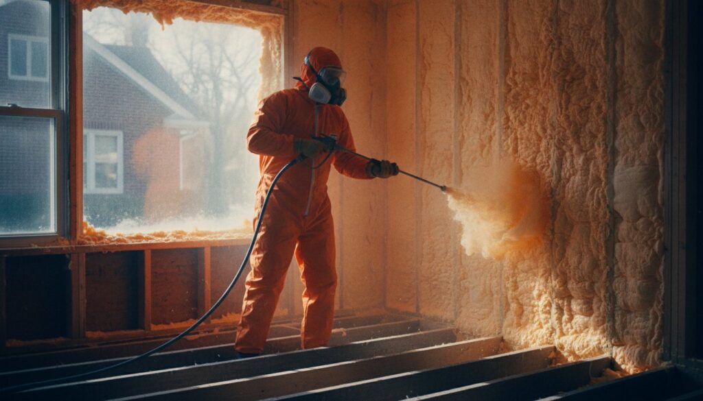 Injection Foam vs. Spray Foam: Which is Best for Your Michigan Home?