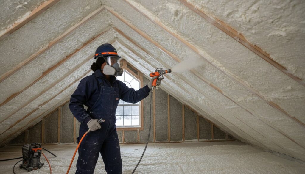 Is Spray Foam Insulation Worth It in Michigan? A 2026 Value & Health Guide