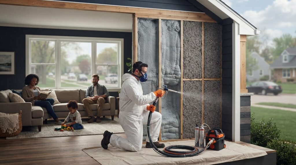 Soundproofing Insulation in Michigan: A Guide to Quiet, Healthy Homes