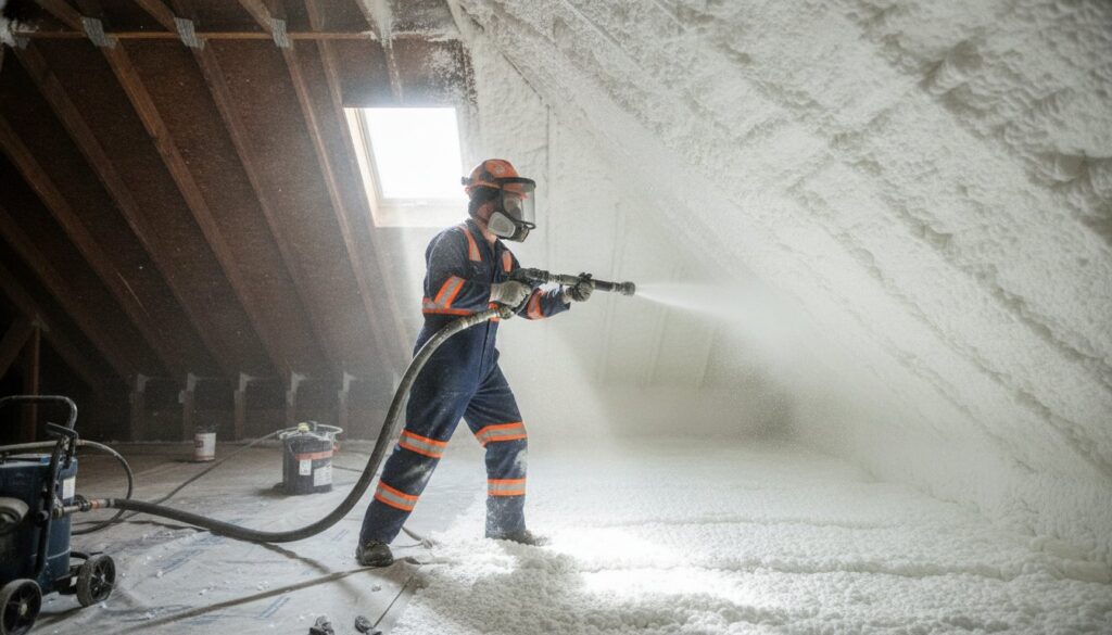 Spray Foam Companies Near Me: Choosing the Right West Michigan Contractor in 2026