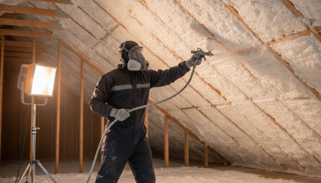 Spray Foam Insulation in Fruitport, MI: The Health-First Guide to Home Efficiency