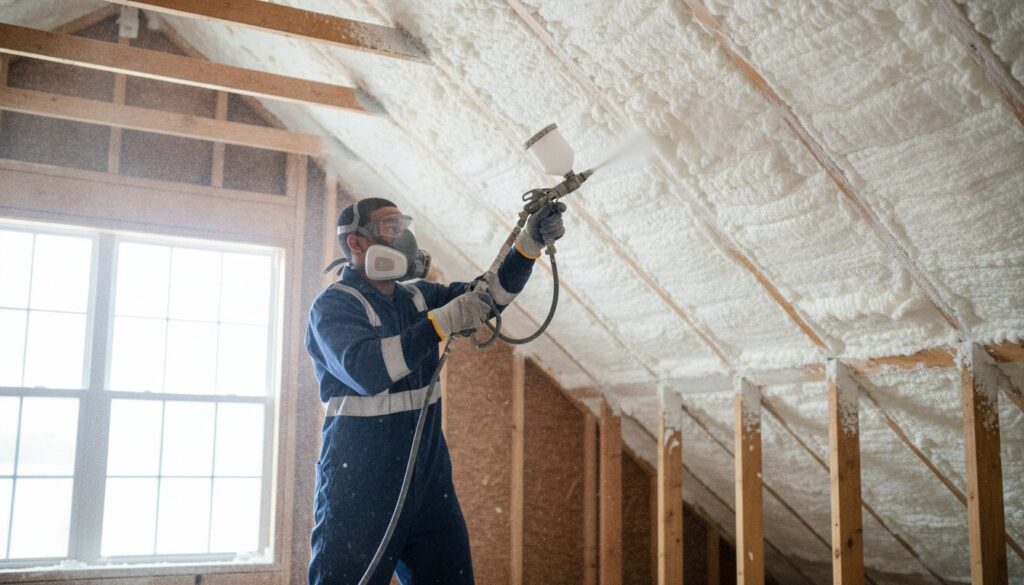 Spray Foam Insulation in West Michigan: A Health-First Guide to Home Efficiency