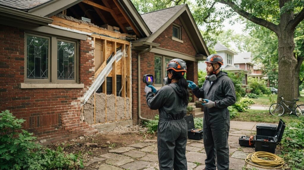 Insulating a Brick Home in Eastown, Grand Rapids: A Practical Guide