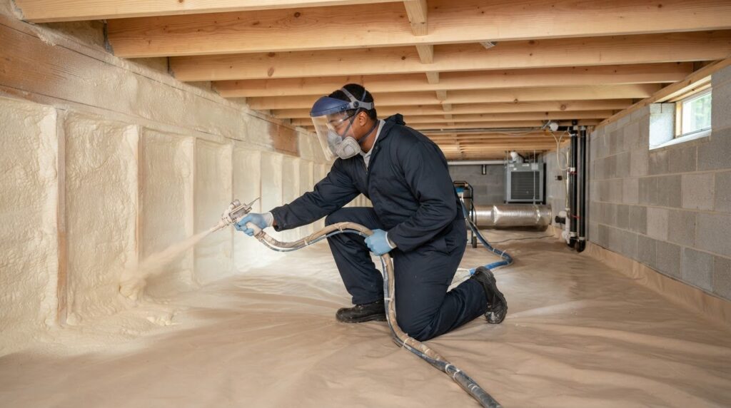 Spray Foam Insulation in Fruitport, MI: The Health-First Guide to Home Efficiency